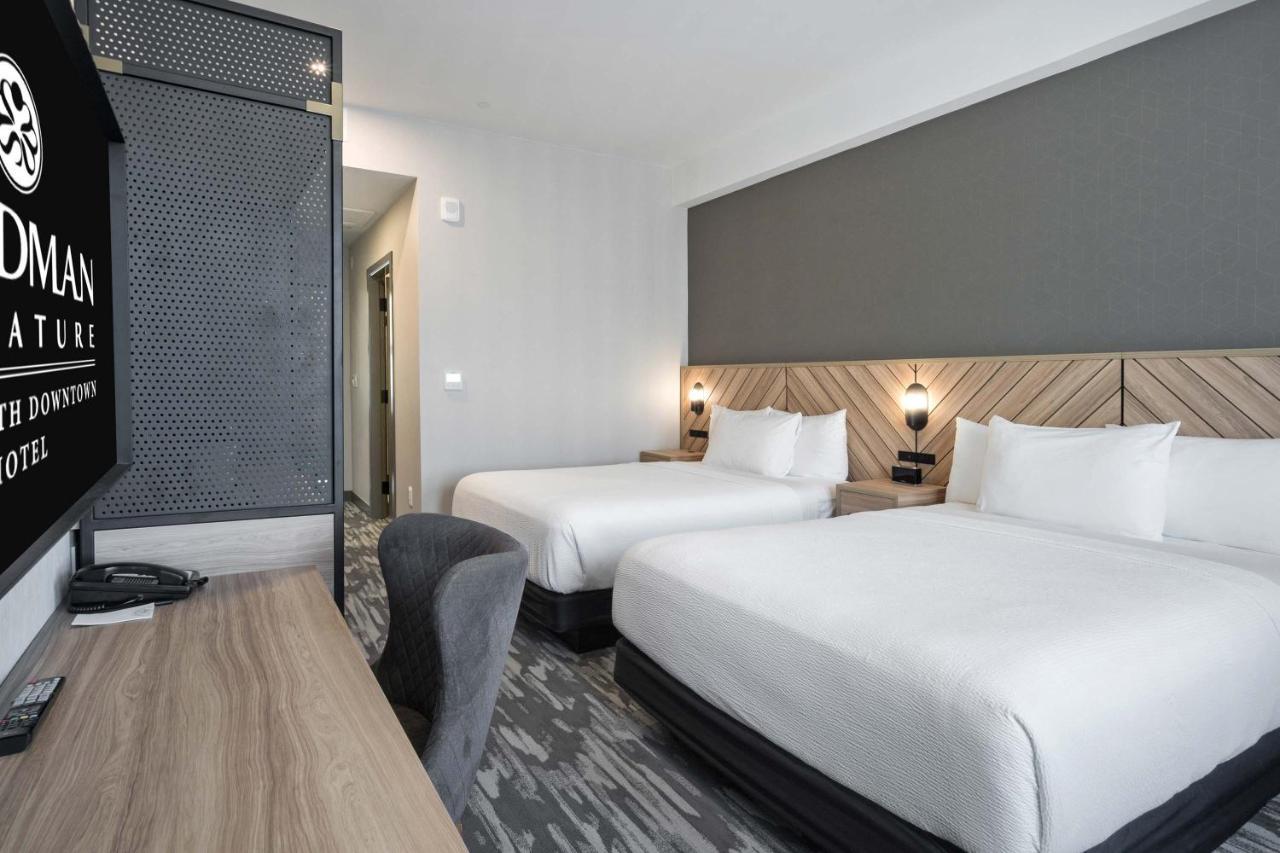 Sandman Signature Fort Worth Downtown Hotel Bagian luar foto
