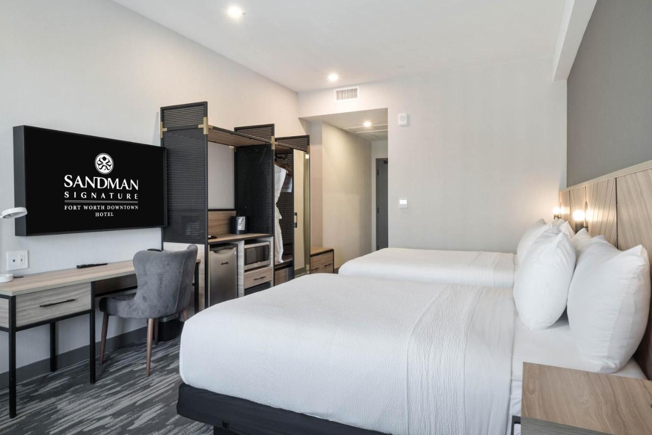 Sandman Signature Fort Worth Downtown Hotel Bagian luar foto