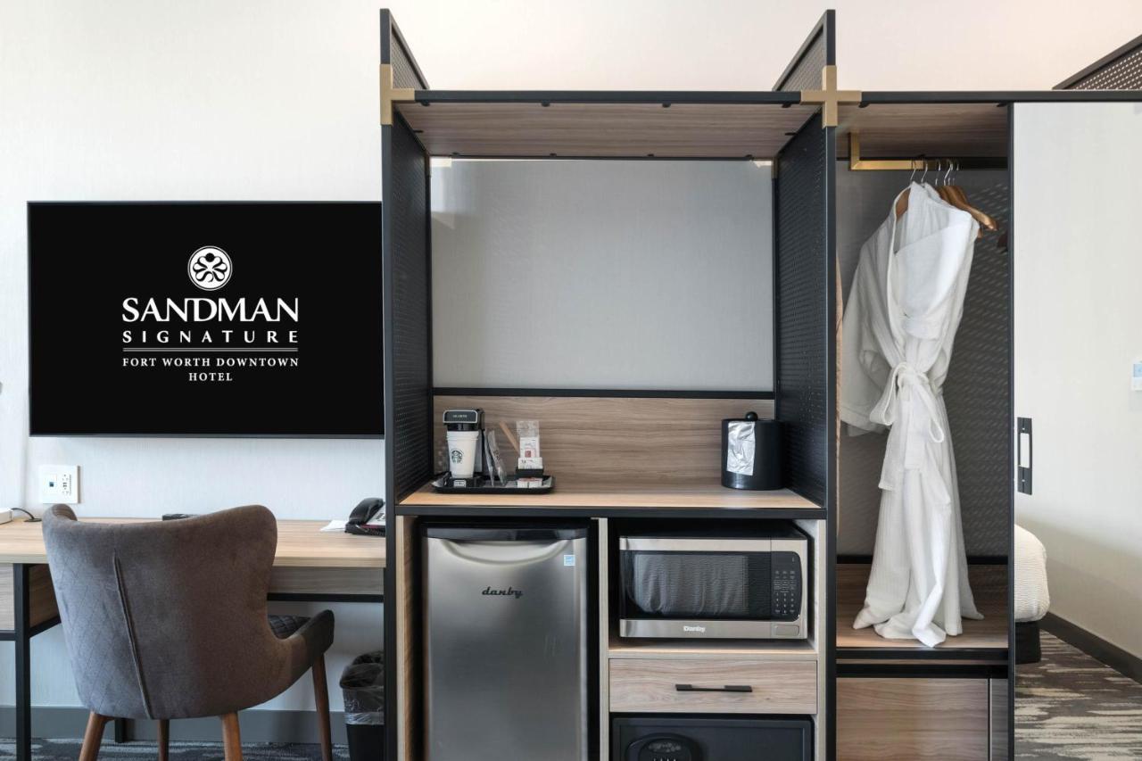 Sandman Signature Fort Worth Downtown Hotel Bagian luar foto