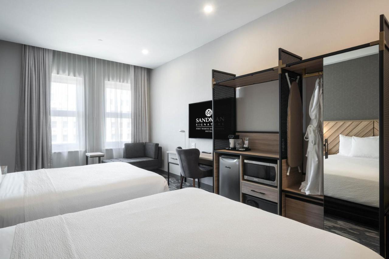 Sandman Signature Fort Worth Downtown Hotel Bagian luar foto