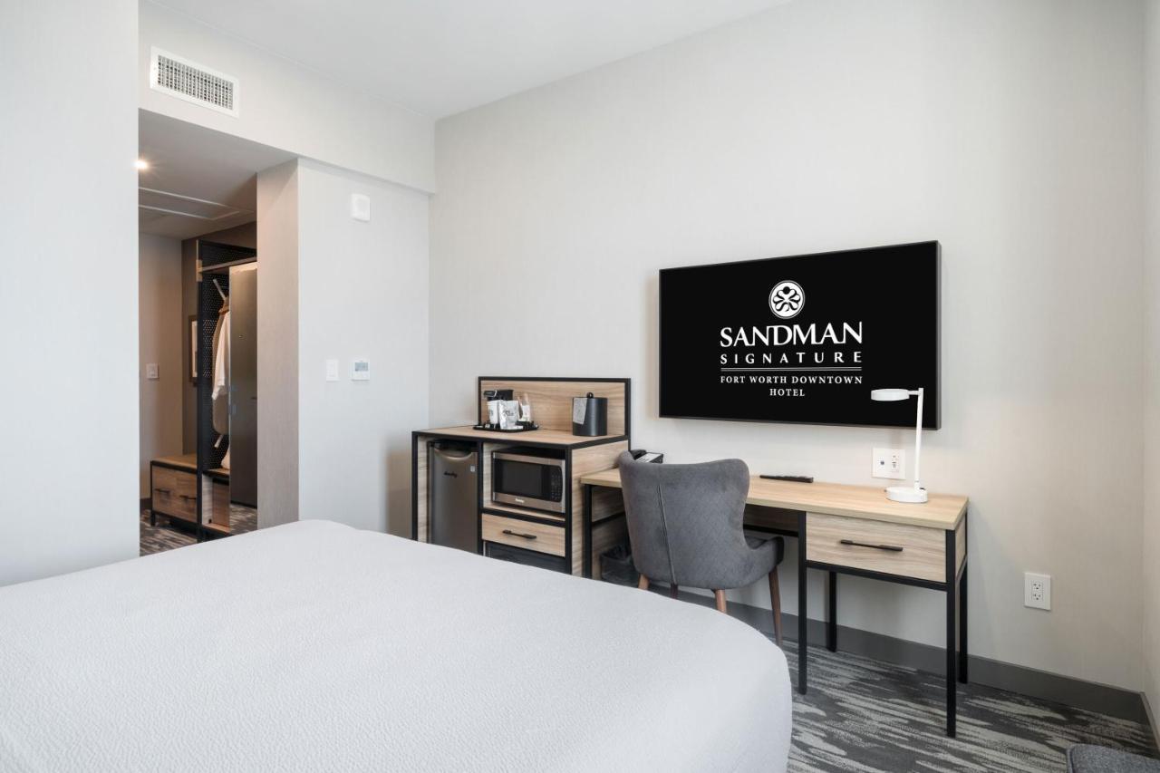 Sandman Signature Fort Worth Downtown Hotel Bagian luar foto