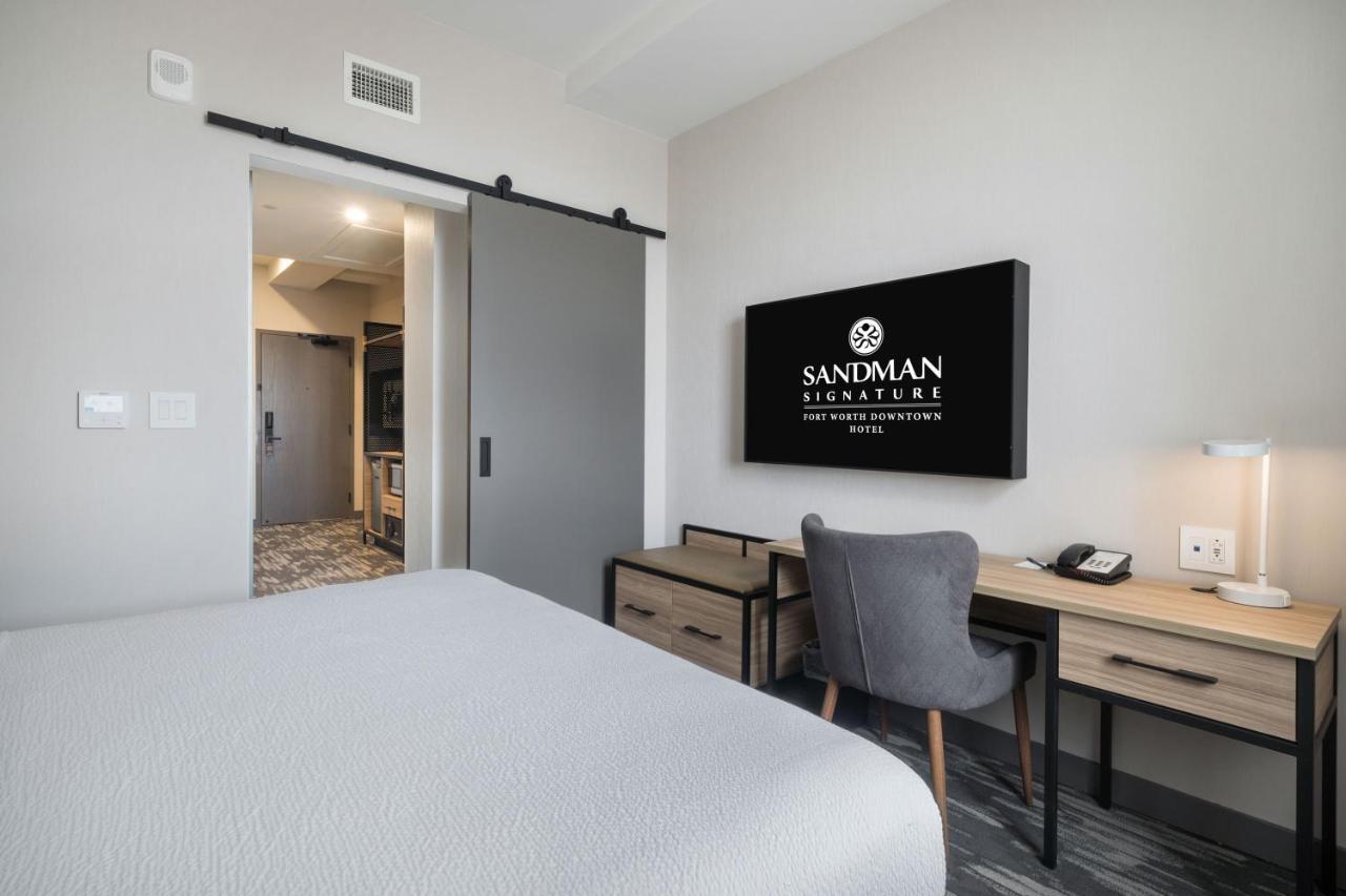 Sandman Signature Fort Worth Downtown Hotel Bagian luar foto