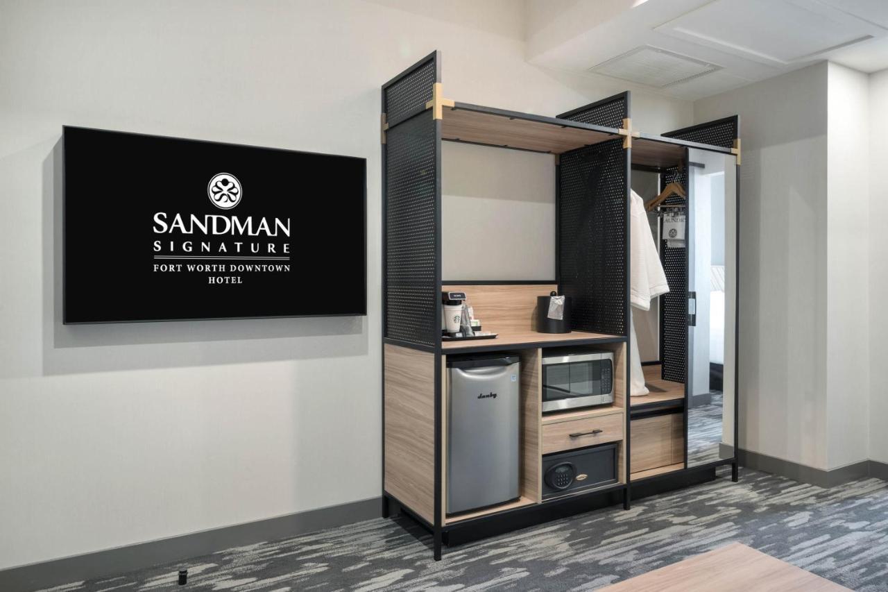 Sandman Signature Fort Worth Downtown Hotel Bagian luar foto
