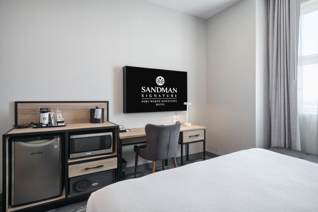 Sandman Signature Fort Worth Downtown Hotel Bagian luar foto