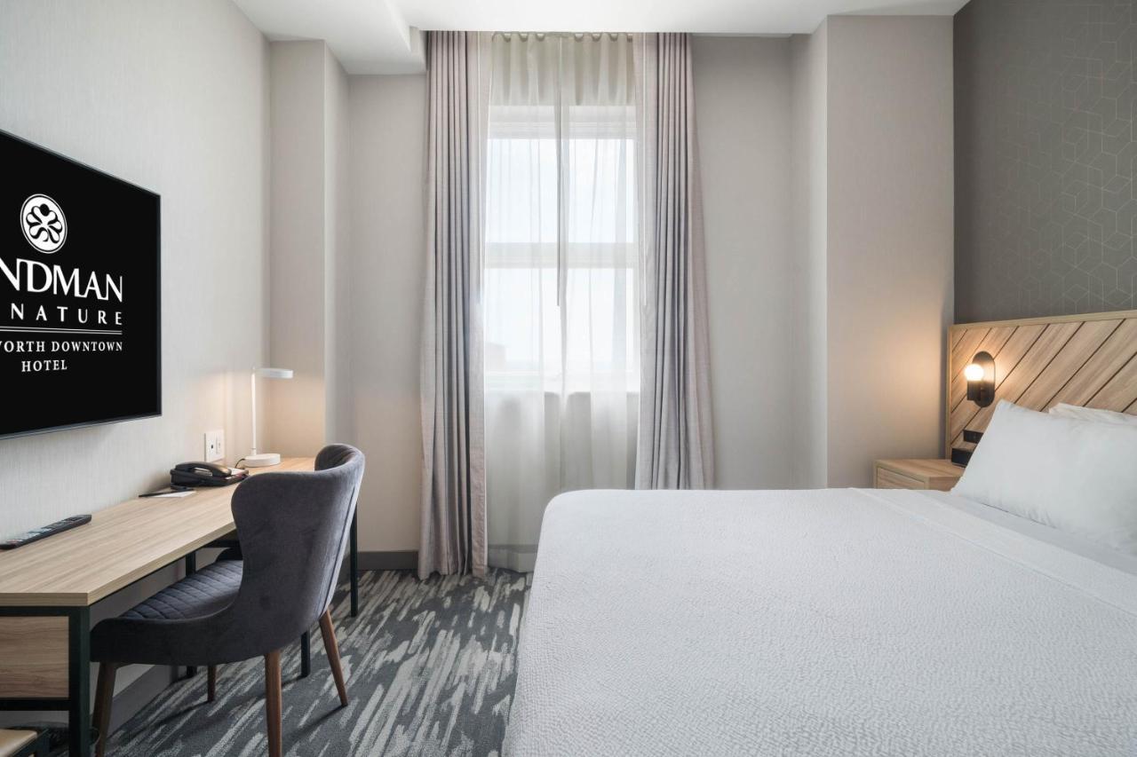 Sandman Signature Fort Worth Downtown Hotel Bagian luar foto